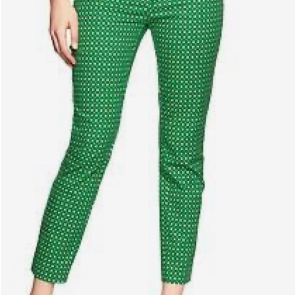 Gap Size 6 Slim Cropped Pants